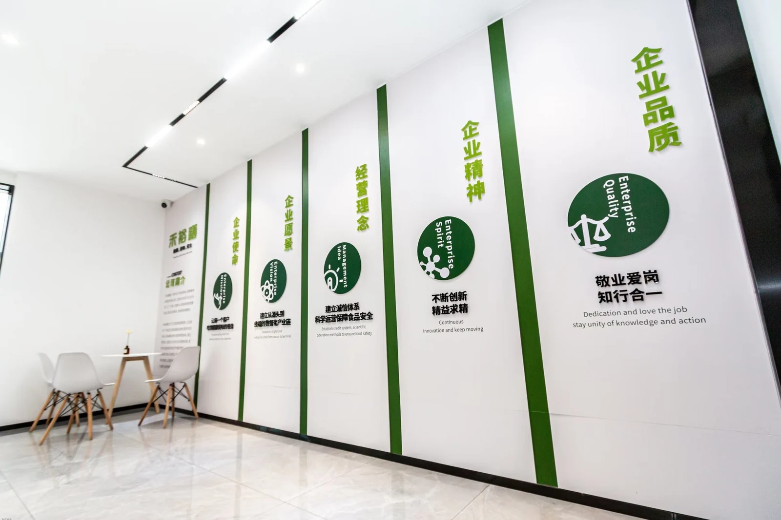 广州禾裕膳餐饮服务有限公司办公环境实景