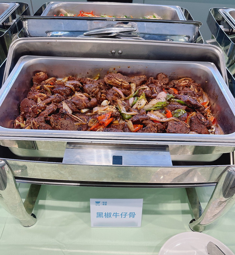 家庭日菜单：黑椒牛仔骨