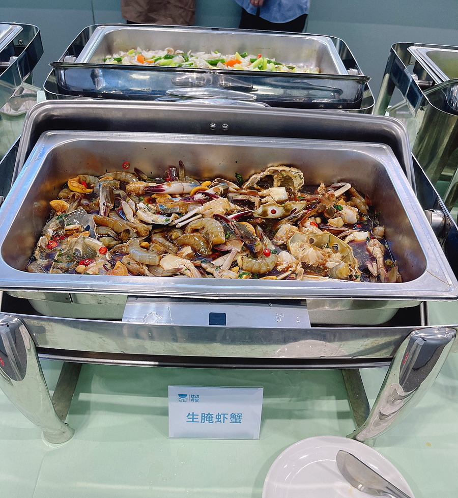 家庭日菜单:潮汕生腌虾蟹