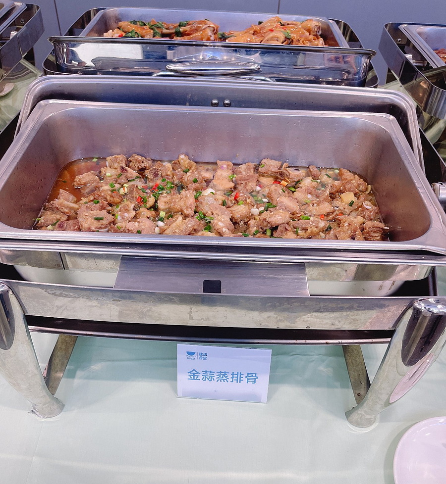 家庭日菜单:金蒜蒸排骨