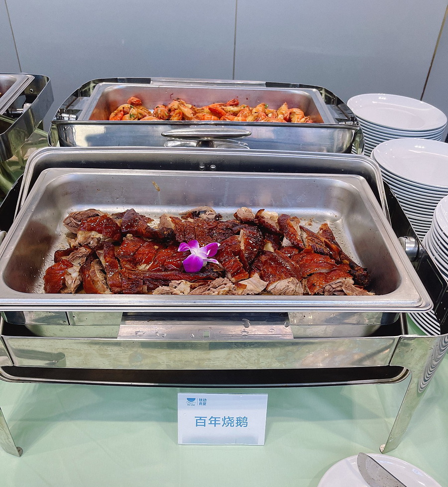 家庭日菜单:百年烧鹅